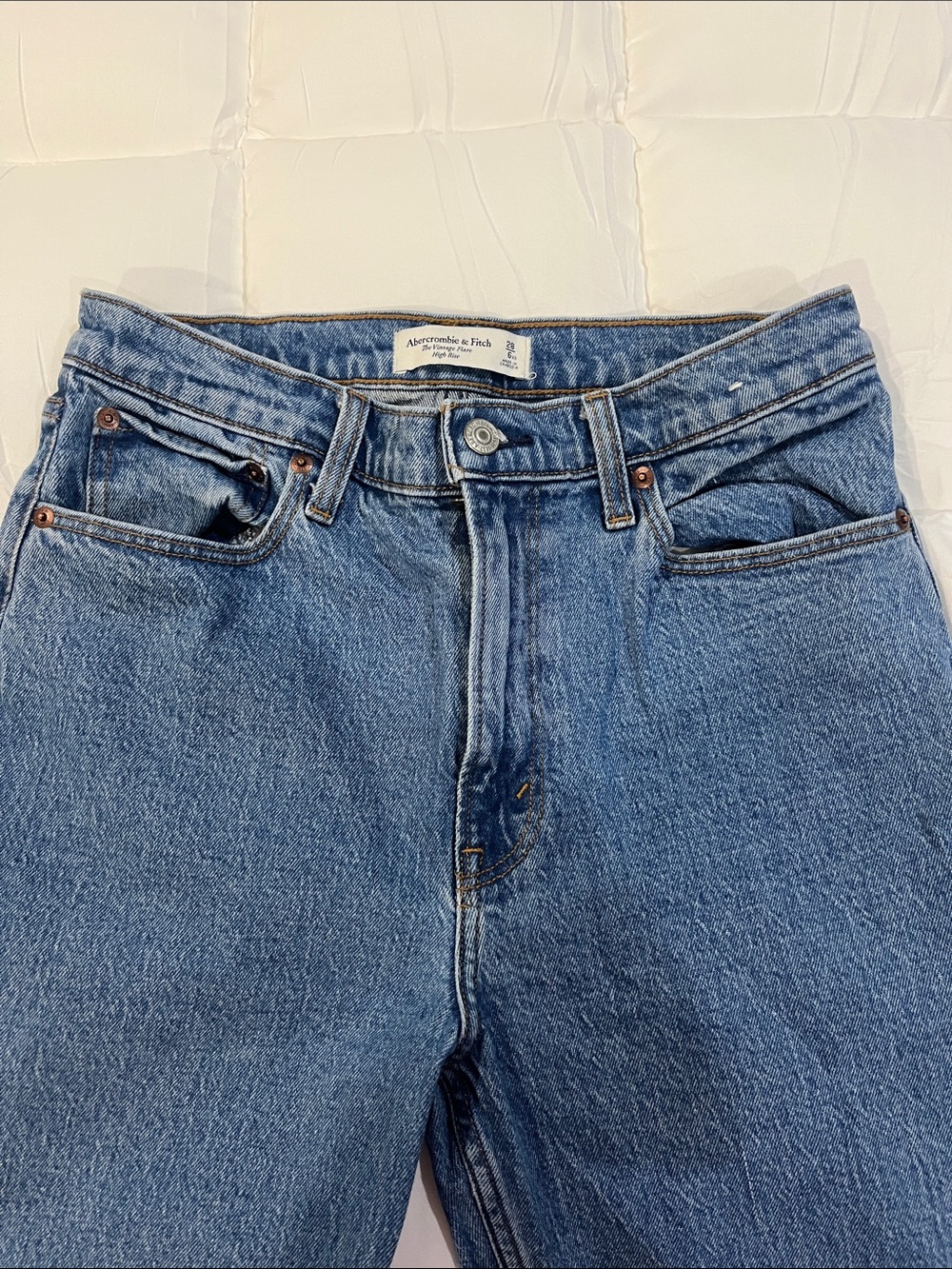 Abercrombie & Fitch Vintage Flare Jeans
